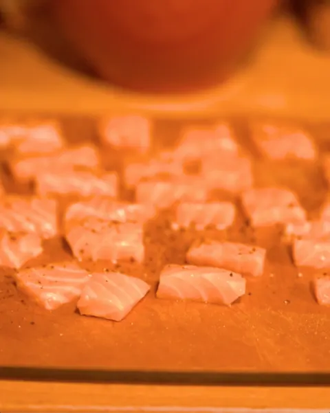 Salmon Dinner